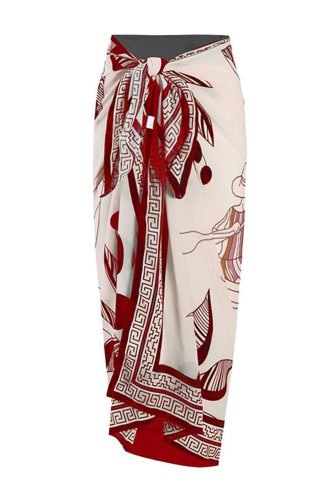 3D Bow Tie Swimsuit & Skirt Set | Dress In Beauty