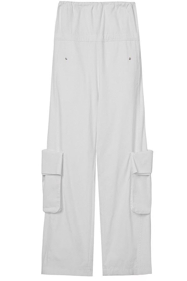 OPEN YY Rolled Waist Cargo Pants | Dress In Beauty