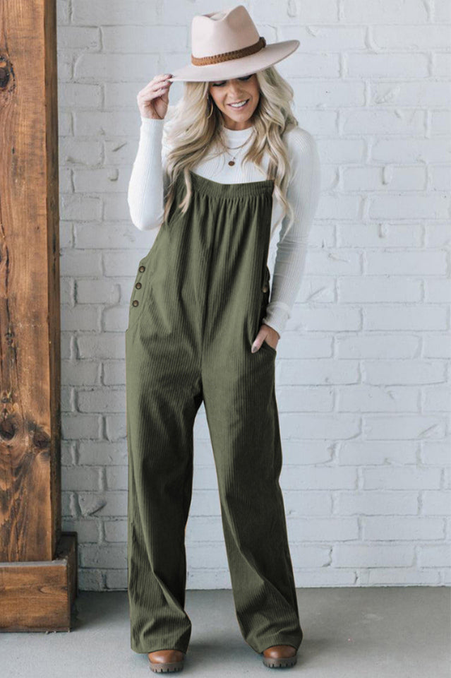 Monson Corduroy Overalls | Dress In Beauty