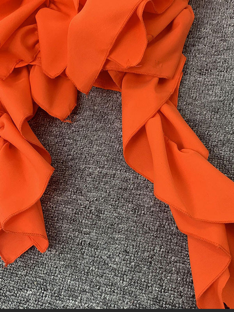 Women's nan Mini Dresses Yellow