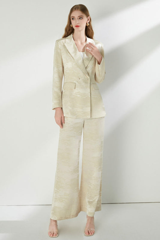 Jacquard 2 Pcs Set | Dress In Beauty