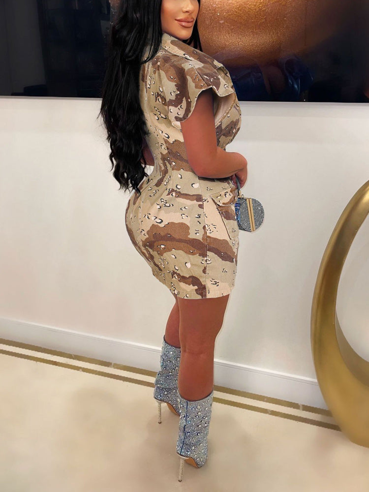 Women's nan Mini Dresses Desert