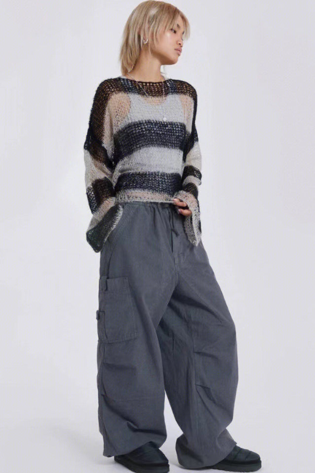 Vintage Parachute Cargo Pants | Dress In Beauty