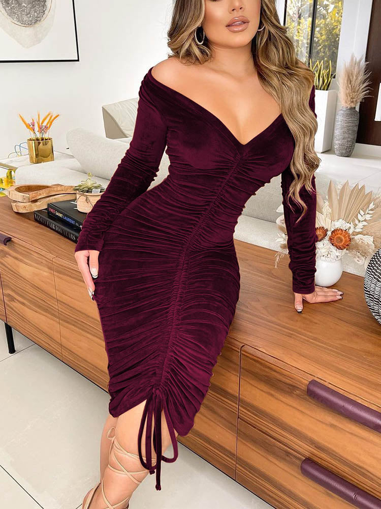 nan women's mini dress