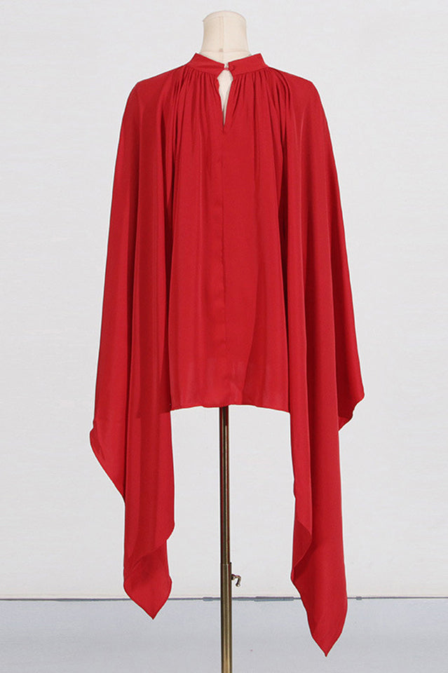 Ambrea Shawl Ruch Cutout Pants Set | Dress In Beauty