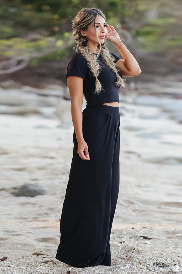 Loose Fit Top + Pants 2 Piece Set | Dress In Beauty