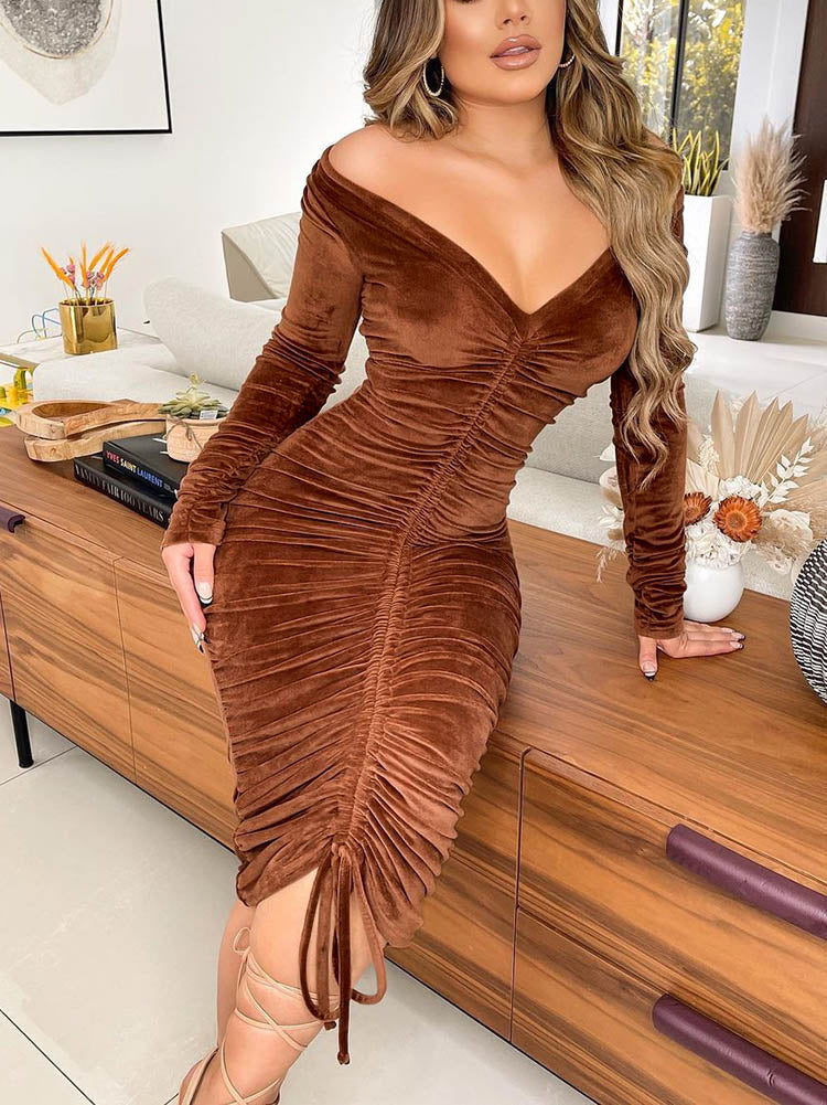 nan women's mini dress