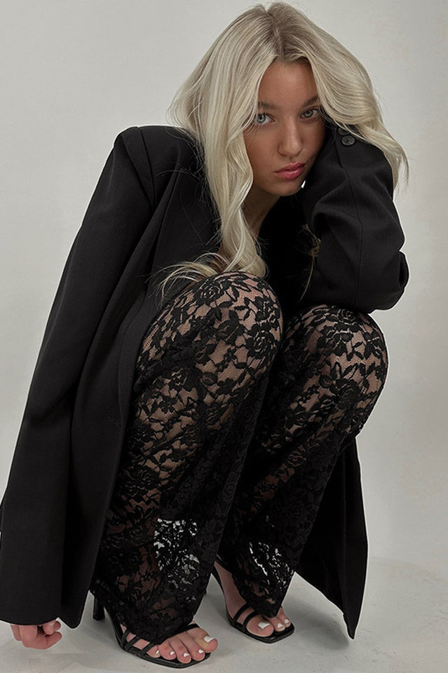 Lace Trousers | Dress In Beauty