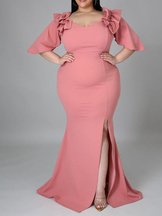 Women's Elegant Party Mermaid Dress Dress