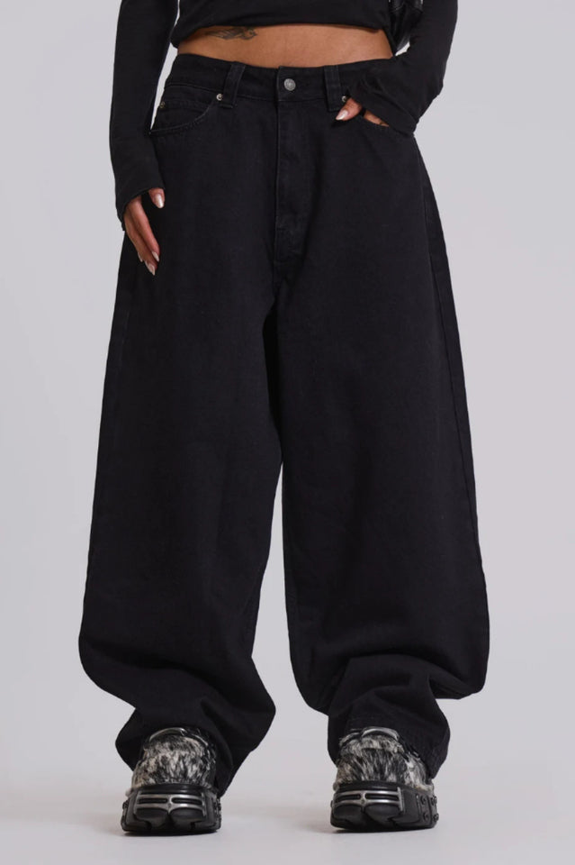 Light Wash Slub XL Colossus Jeans | Dress In Beauty