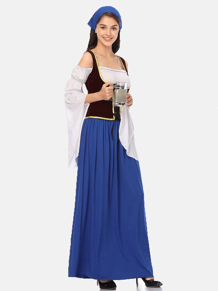 Halloween Costume Maid Dress women's dress by vivmom