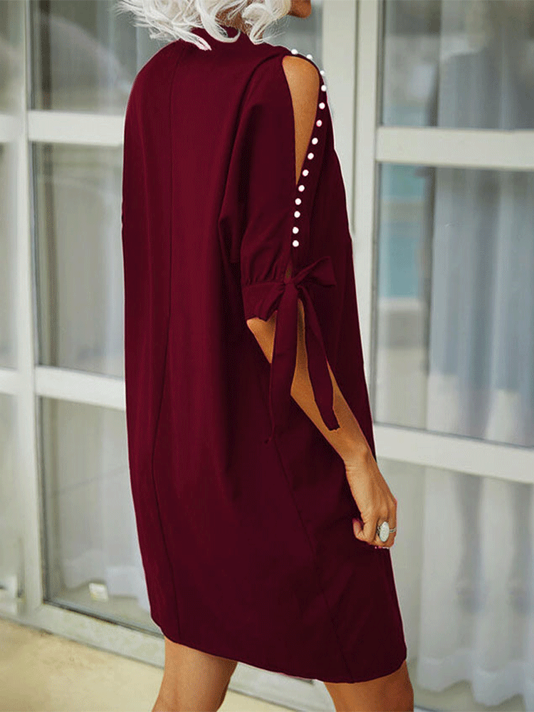 Women's nan Mini Dresses Blue