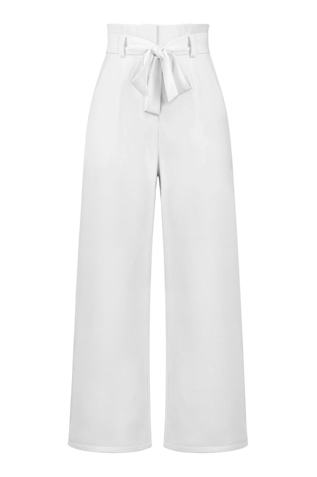 All-Matching Belted Wide-Leg Trouser | Dress In Beauty