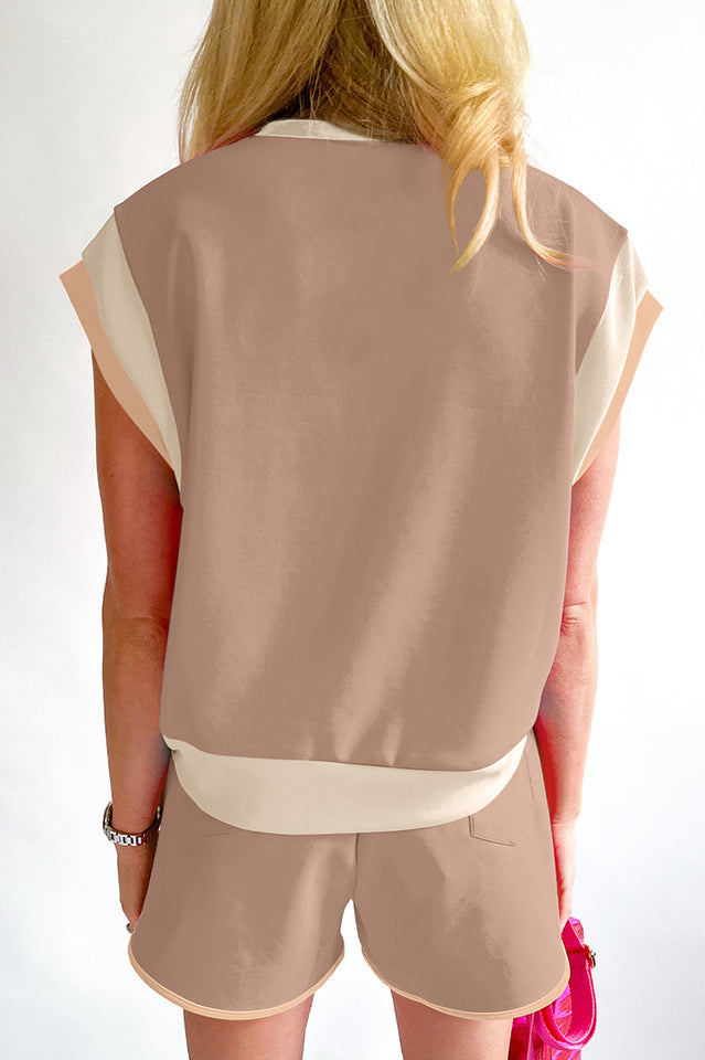 The Haylie Color Block Set | Dress In Beauty