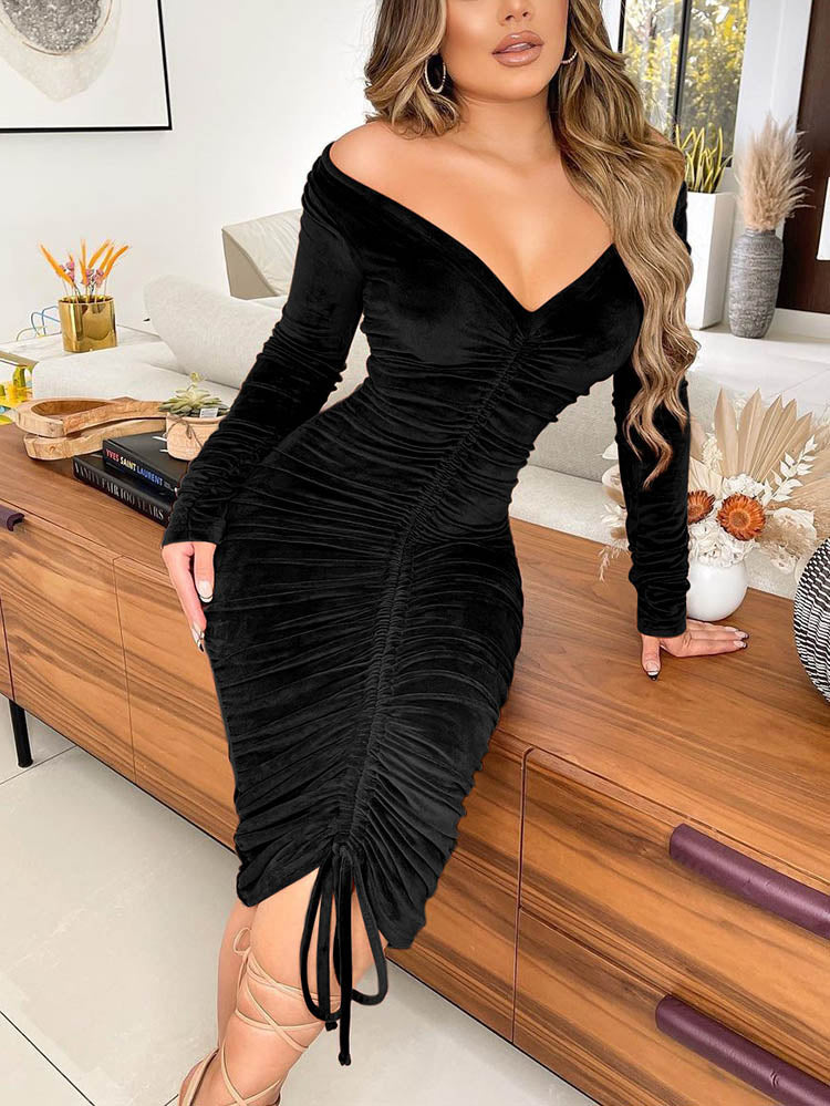 nan women's mini dress