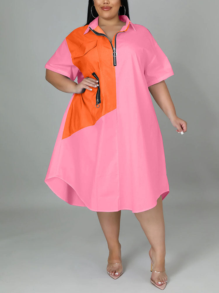 Women's nan Mini Dresses Black 3XL