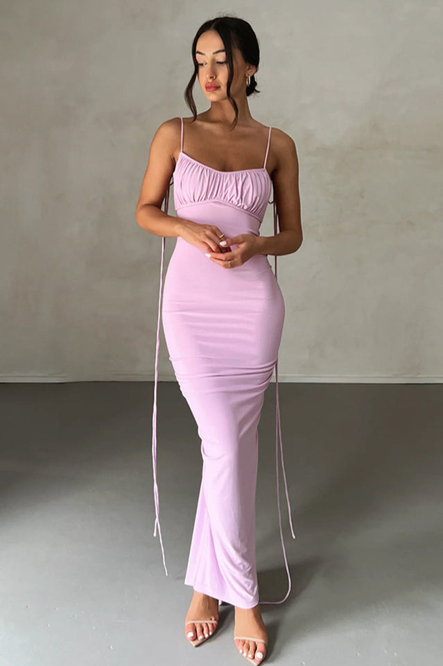 Veronica Backless Maxi Dress | Dress In Beauty