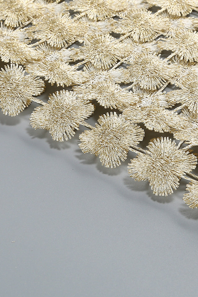 Saia Champagne Crochet Set | Dress In Beauty