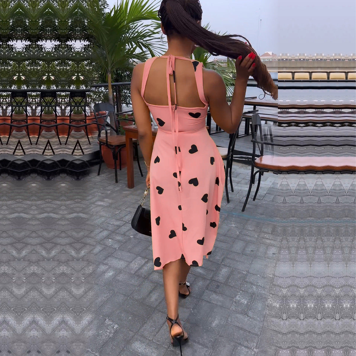 nan women's mini dress