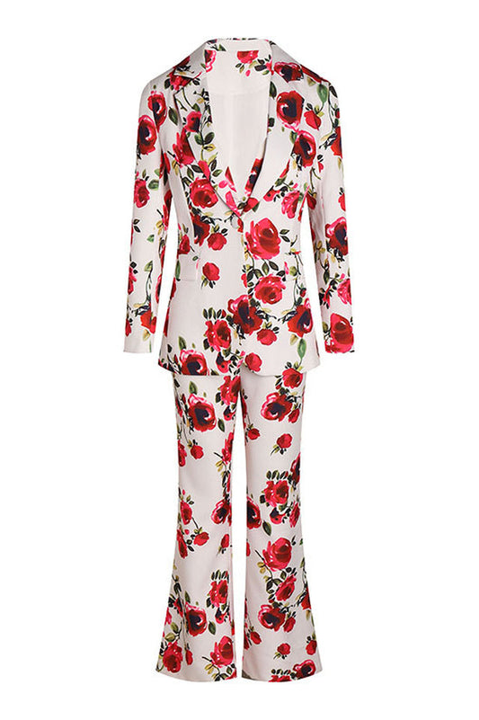 Taning 3 Piece Set With Roses | Dress In Beauty