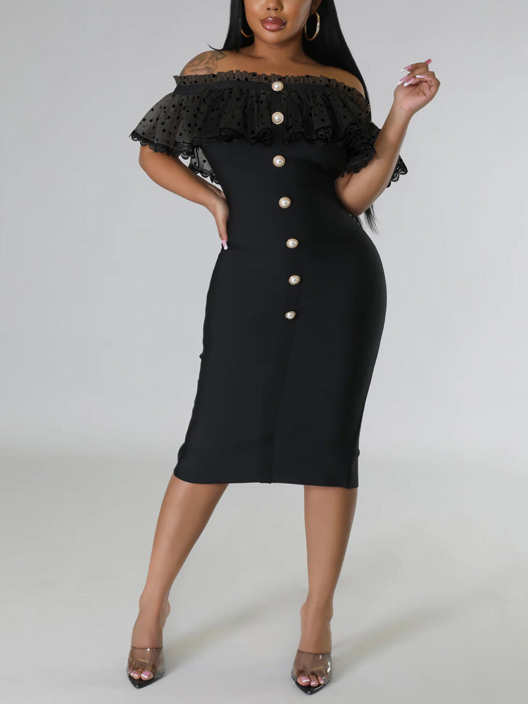 nan women's mini dress