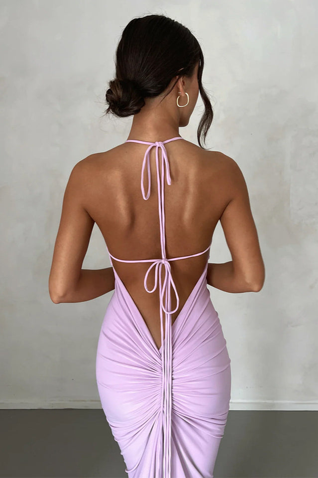 Veronica Backless Maxi Dress | Dress In Beauty