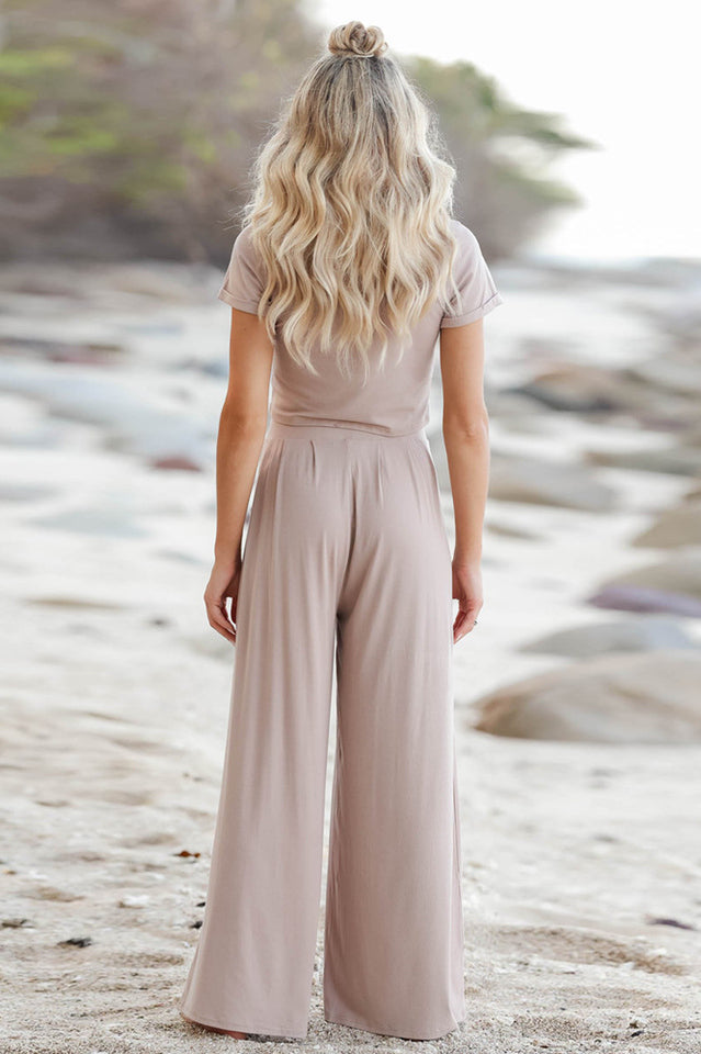 Loose Fit Top + Pants 2 Piece Set | Dress In Beauty