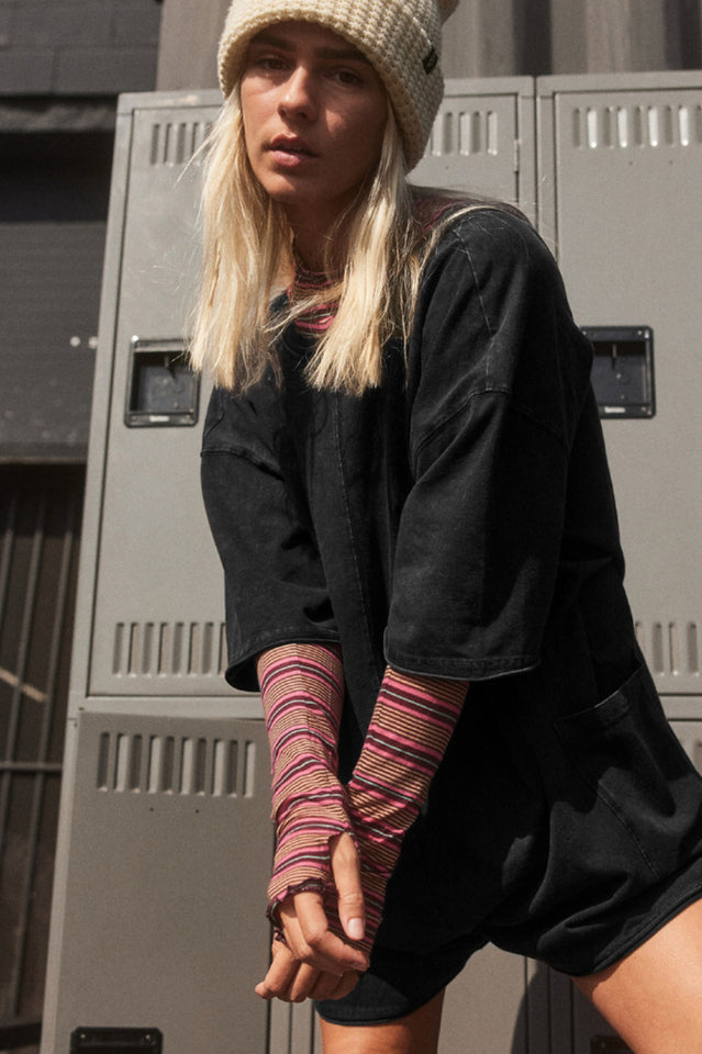 Koton Boat Neck Playsuit | Dress In Beauty