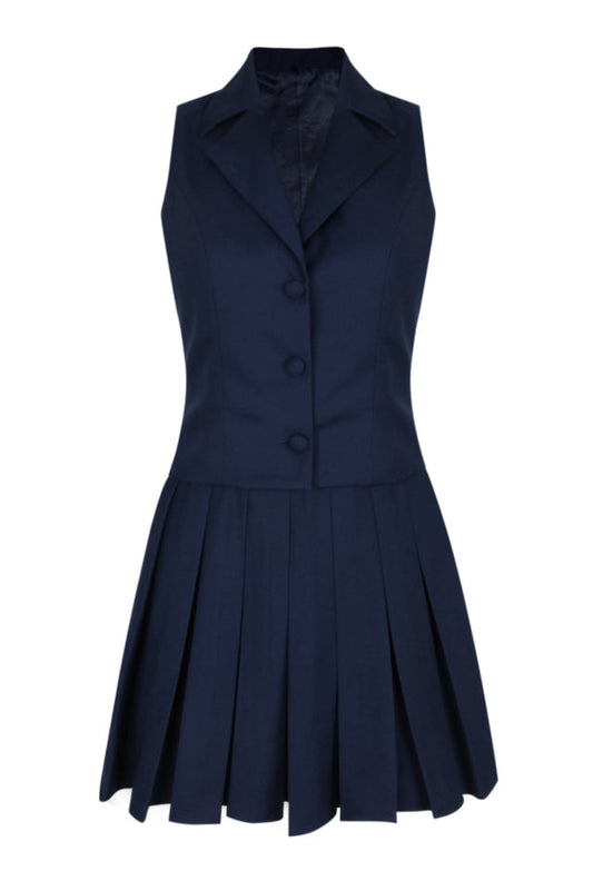 Mura Pleated Mini Skirt Set | Dress In Beauty