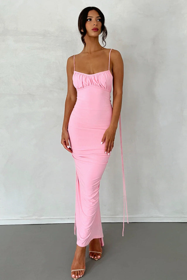 Veronica Backless Maxi Dress | Dress In Beauty
