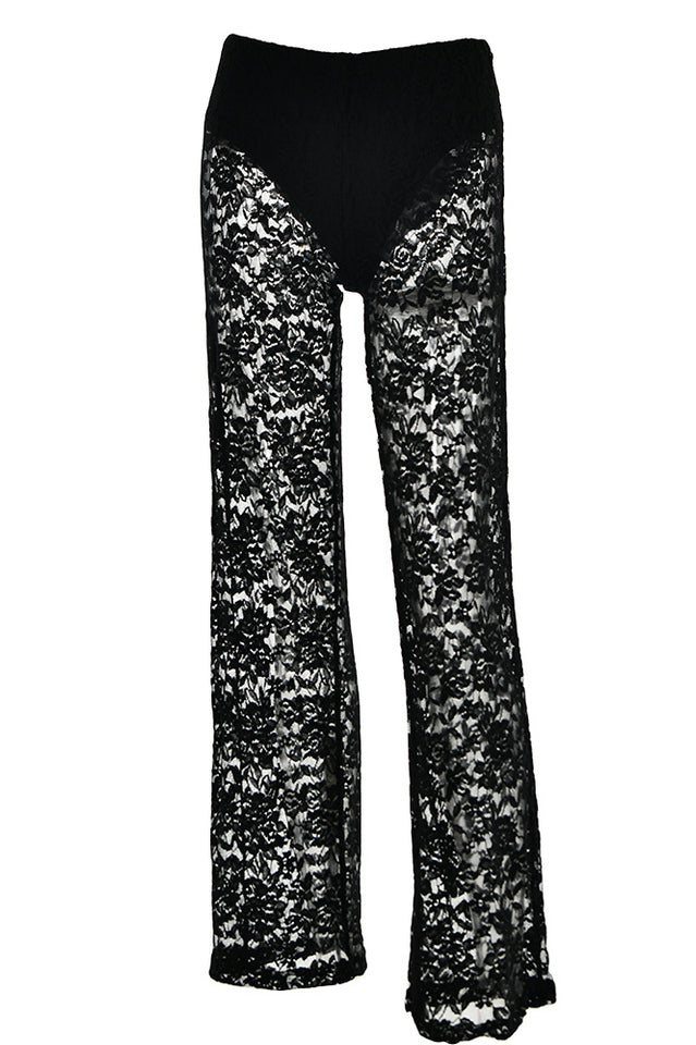 Lace Trousers | Dress In Beauty