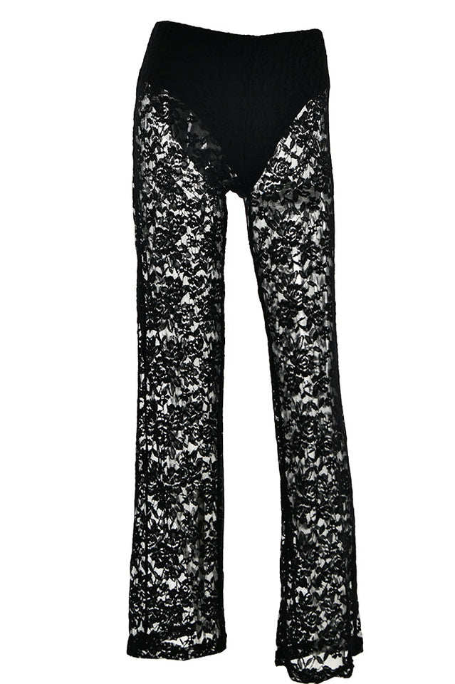 Lace Trousers | Dress In Beauty