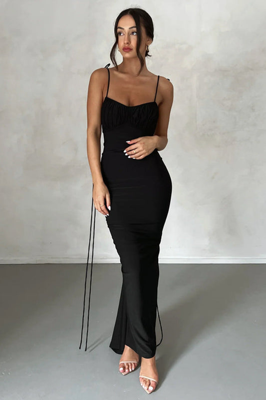 Veronica Backless Maxi Dress | Dress In Beauty