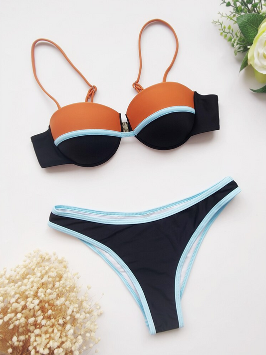 Splicing Brazilian Bikini
