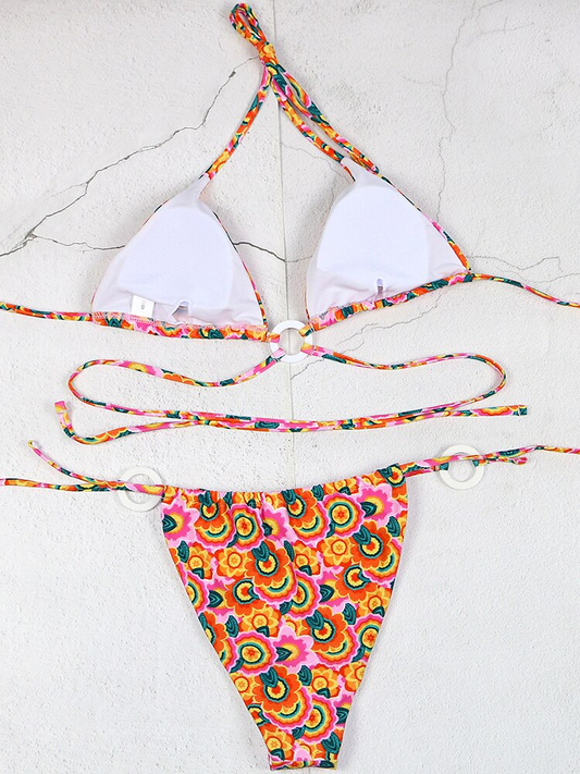 The Bandage Strappy Summer Bikini