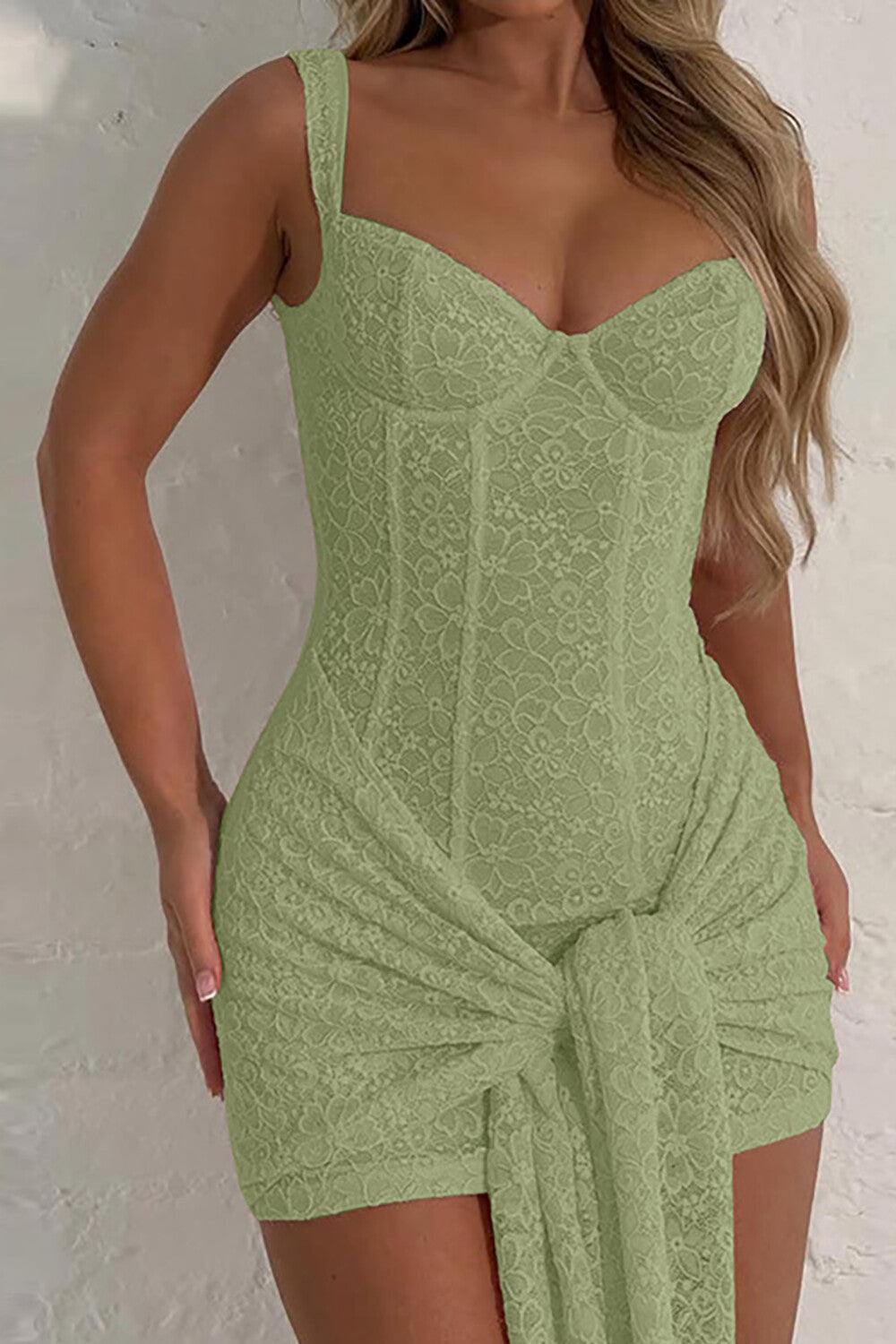 Women's nan Mini Dresses Green