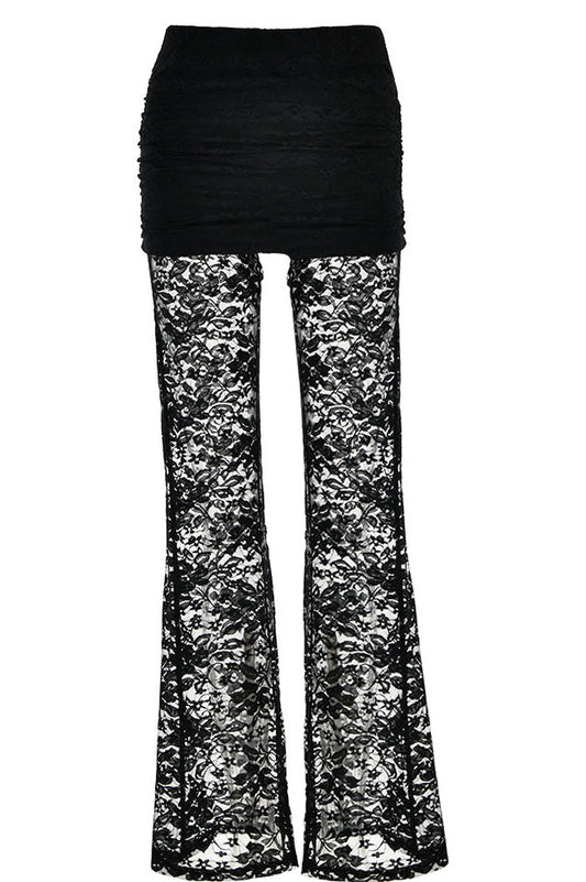 Roselle Flared Lace Pants | Dress In Beauty