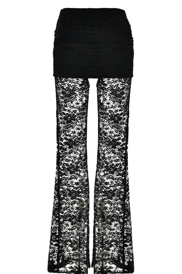 Roselle Flared Lace Pants | Dress In Beauty