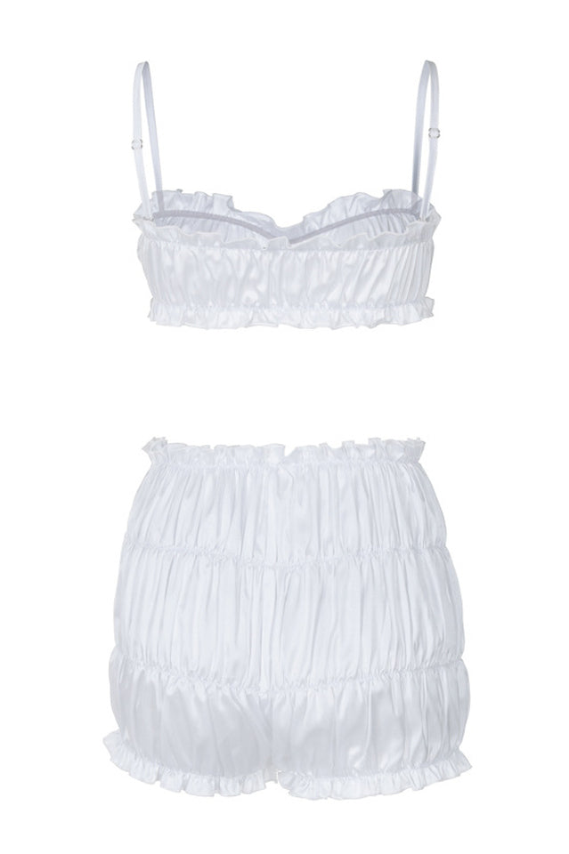 My Way To You Satin Short Set | Dress In Beauty