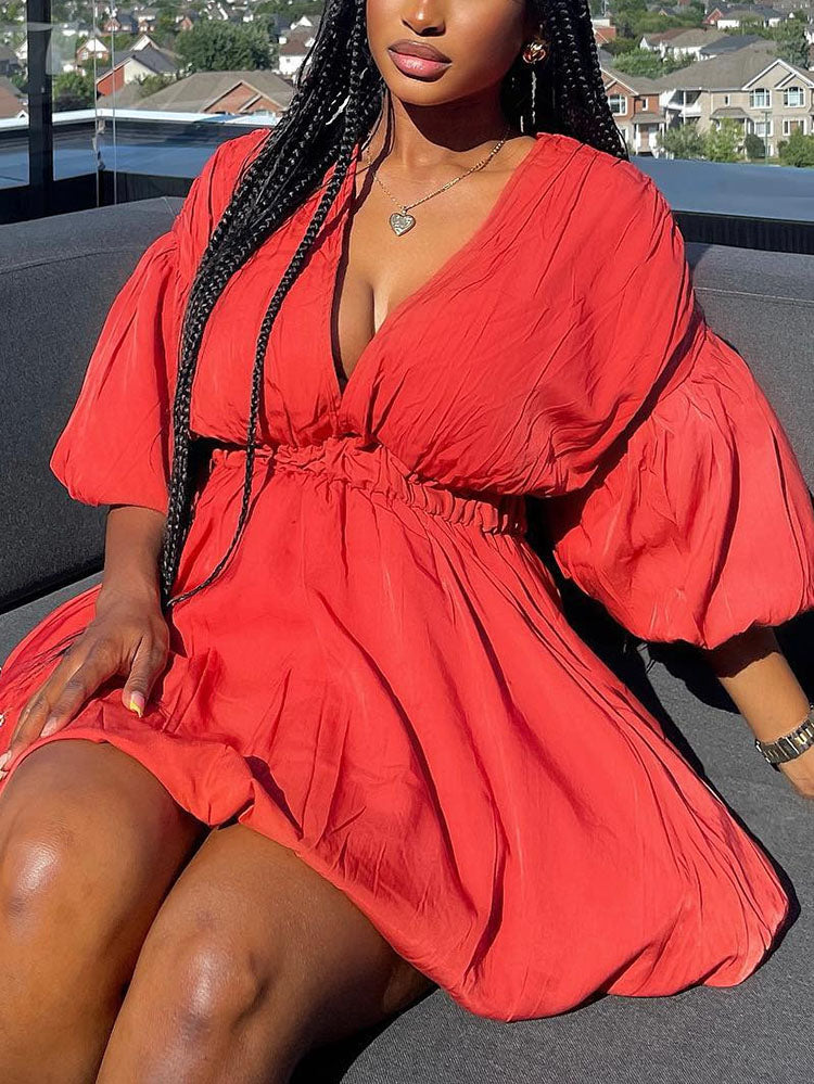 nan women's mini dress