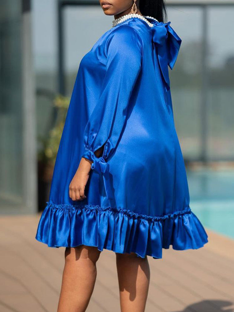 nan women's mini dress