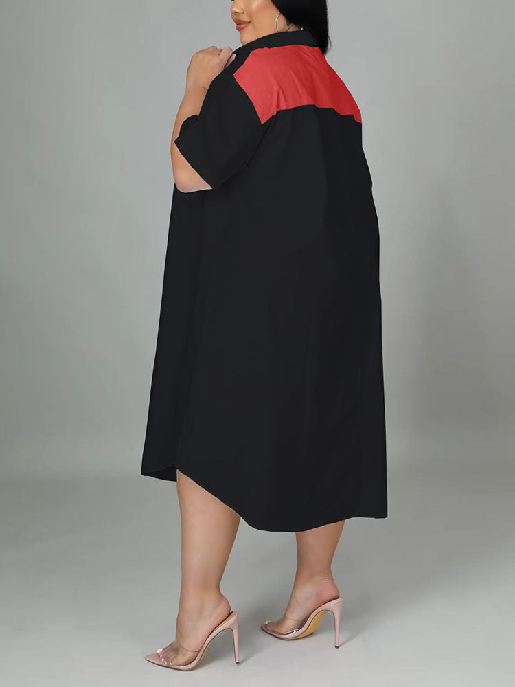 Women's nan Mini Dresses Black 2XL