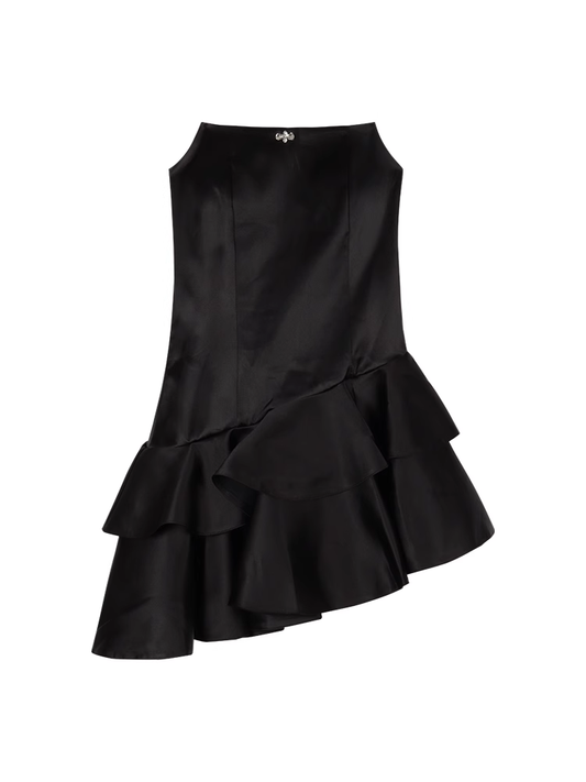women's black a party dresses