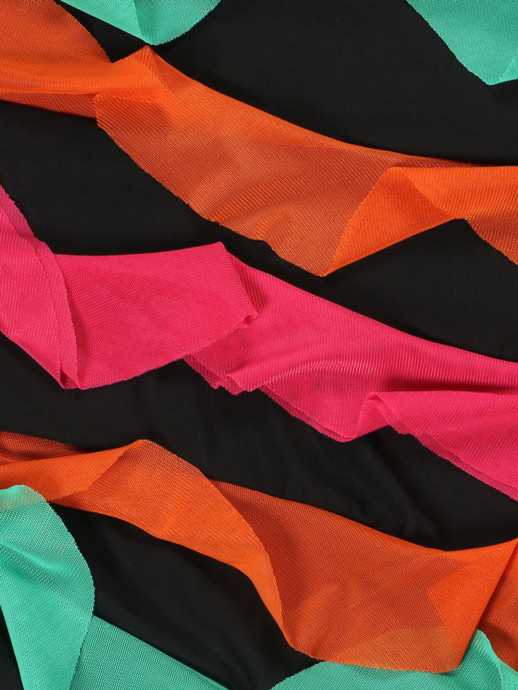 Women's nan Mini Dresses Blue XL