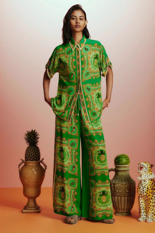 La Musica Printed Set | Dress In Beauty