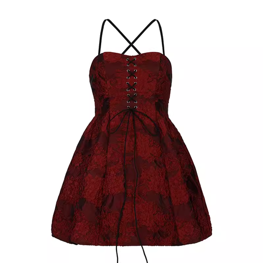 Women's Red A Party Dresses