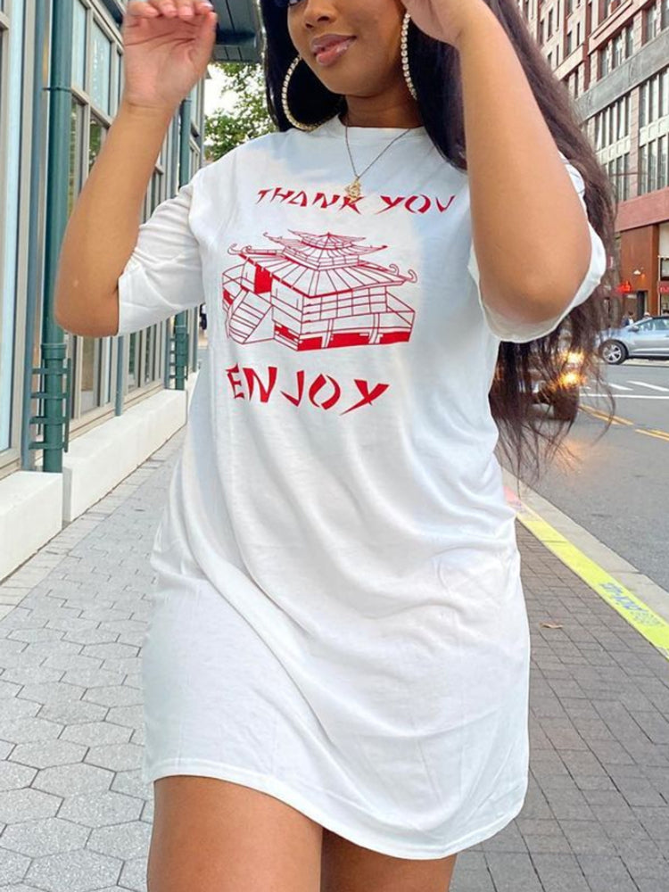 Women's nan Mini Dresses White