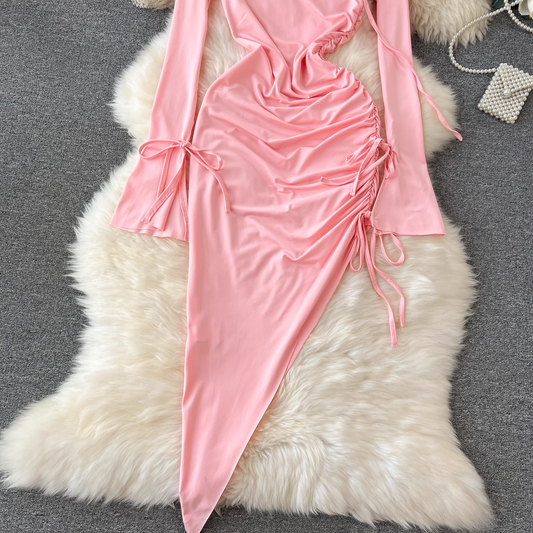 Women's Flared long Bodycon Dresses