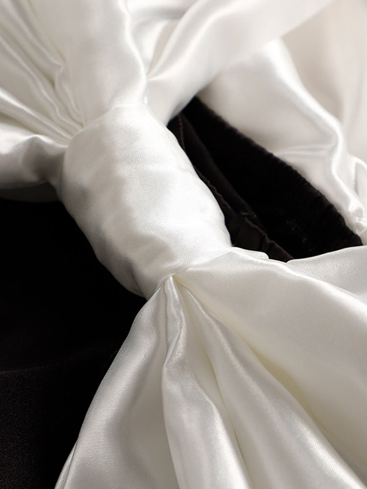 Women's nan Mini Dresses White XL