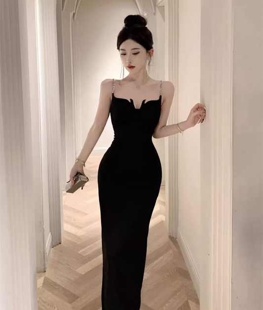 Women's Black Bodycon Dress Bodycon Dresses